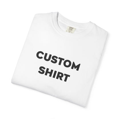 Unisex Garment-Dyed T-shirt