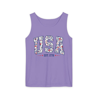 Unisex Garment-Dyed Tank Top