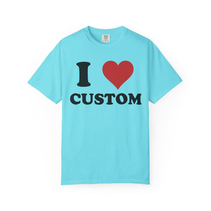 Custom shirt, Custom family shirts, Lulu5, Personalized Writing Saying Tshirt.Custom Logo T-shirt, Custom shirts,Custom Photo Birthday Shirt