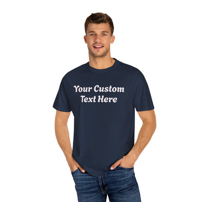 Unisex Garment-Dyed T-shirt