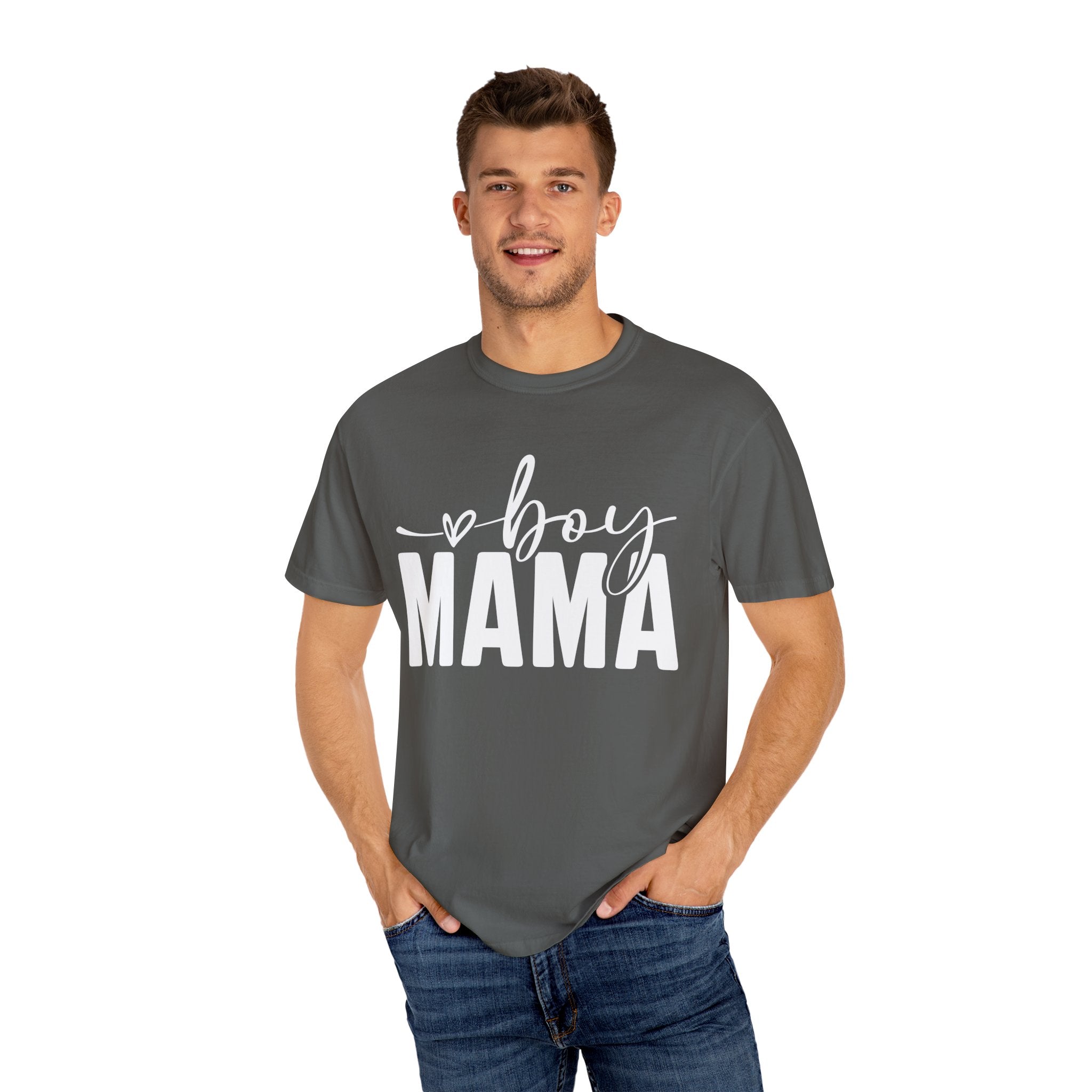 Boy Mama Shirts, Unisex comfort color mom tee, Mother's Day Gift, Gifts for Mom, Shirt Boy Mom, Cool Mom Shirt, Gifts for Moms boy