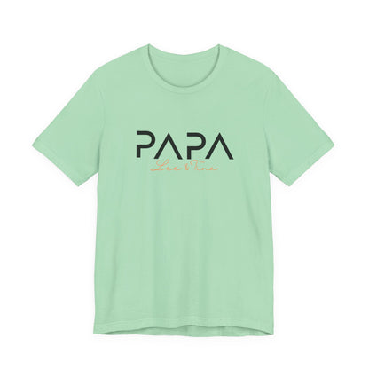 Personalized Dad Shirt with Name, Father T-Shirt Gift, Customize Father Shirt, Custom Text Shirt, Custom Name Shirt,  Father Day Gift