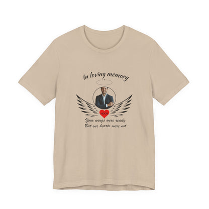 Personalized Memorial Photo Shirt,  Rest In Peace Memory Shirt, Custom Last Photo Shirt, Remembrance Shirt, Custom Funeral Photo Shirt,