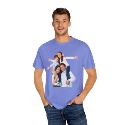 Custom Shirt With Photo, Make Your Own Shirt, Comfort Colors Custom Photo Shirt, Birthday Photo , Family Photo Shirt | Custom Image Shirt