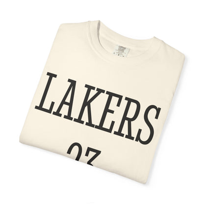 Lakers Basketball Team Shirt , James Basketball shirt, Lakers Custom Shirt, Custom text Shirt, comfort custom text, Los Angeles Basketball