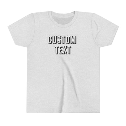 Youth Short Sleeve Tee