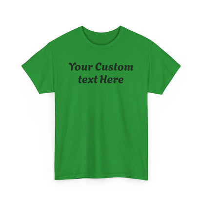 Gildan Custom Text Shirt , Personalized Gildan Shirt, Custom Text T-Shirt , Special Gift For Her Him, Party Outfit , Personalized T-shirt.
