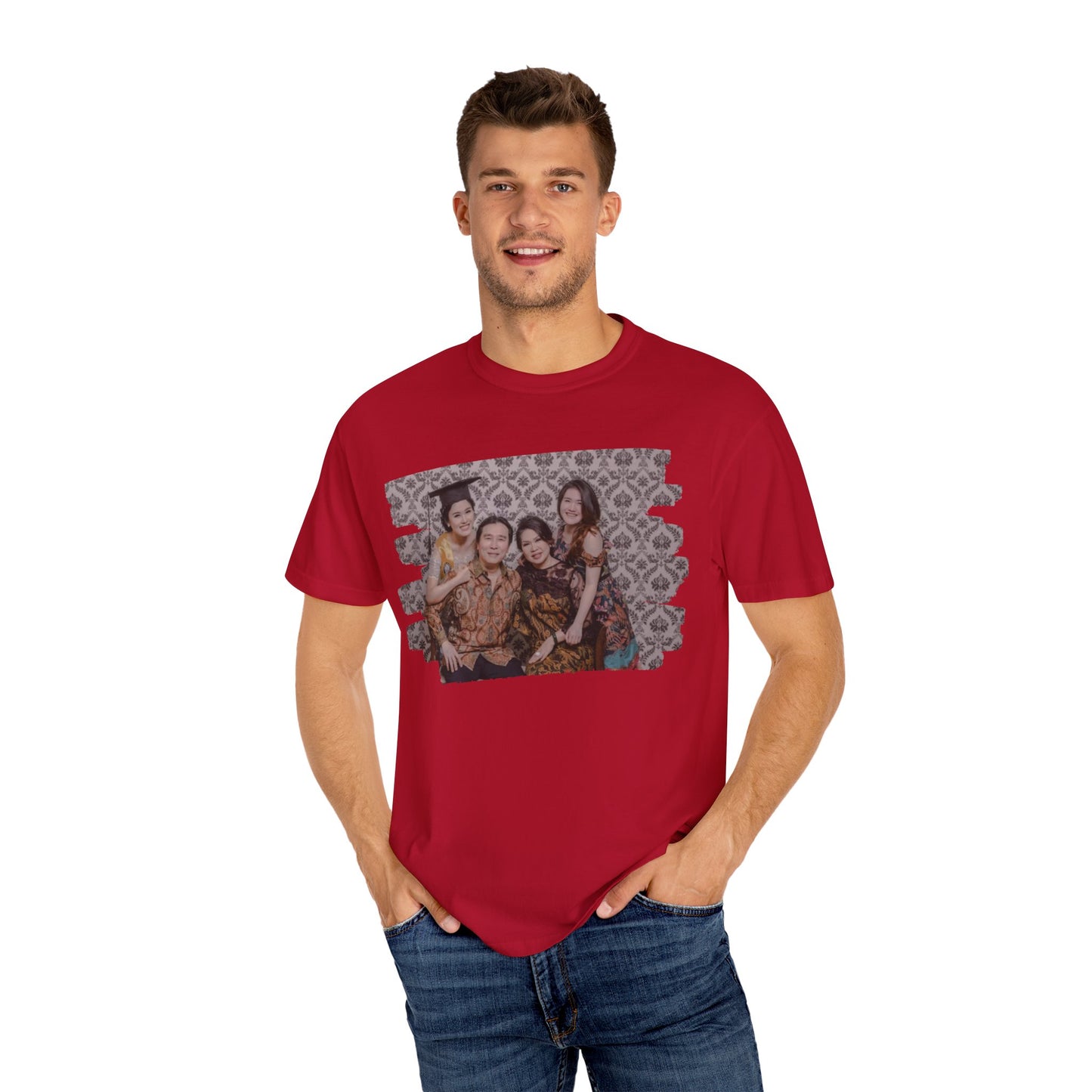 Personalized Shirt For Family Photo T-Shirt, Customize Your Own Shirt Cute Custom Made Shirt, Matching Custom Shirts, Custom Photo Shirt,