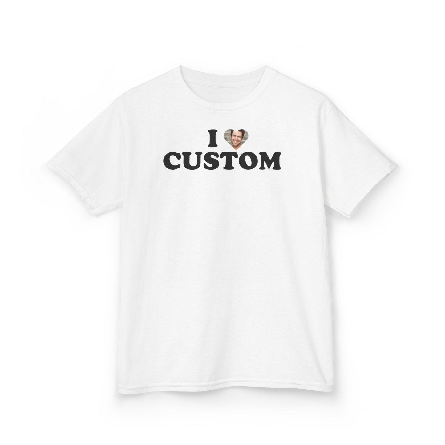 Personalized I Love Custom Svg, I Heart Custom Sweater Text, I Love Photo Svg, Custom I Love Custom ,Custom Graduation Text Gift