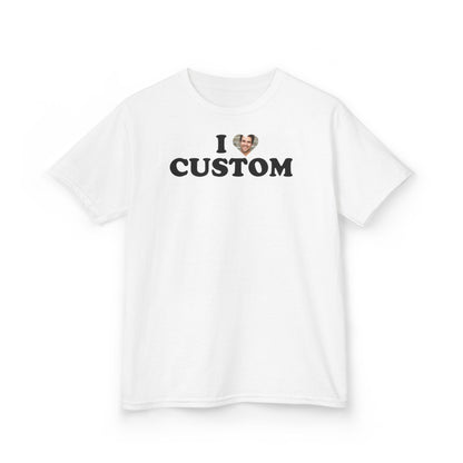 Personalized I Love Custom Svg, I Heart Custom Sweater Text, I Love Photo Svg, Custom I Love Custom ,Custom Graduation Text Gift