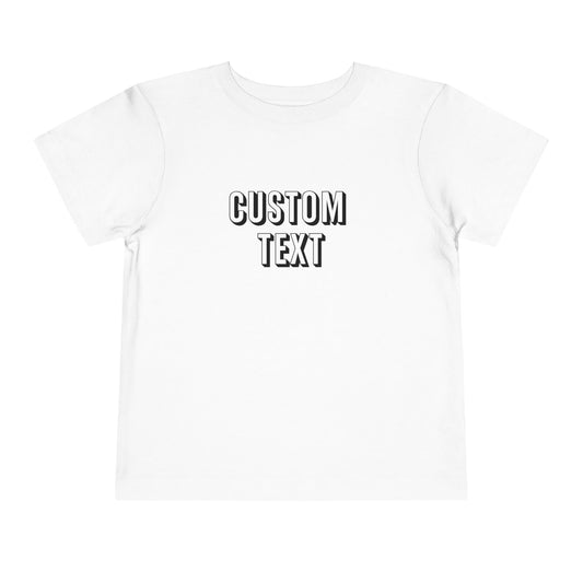 Toddler Short Sleeve Tee