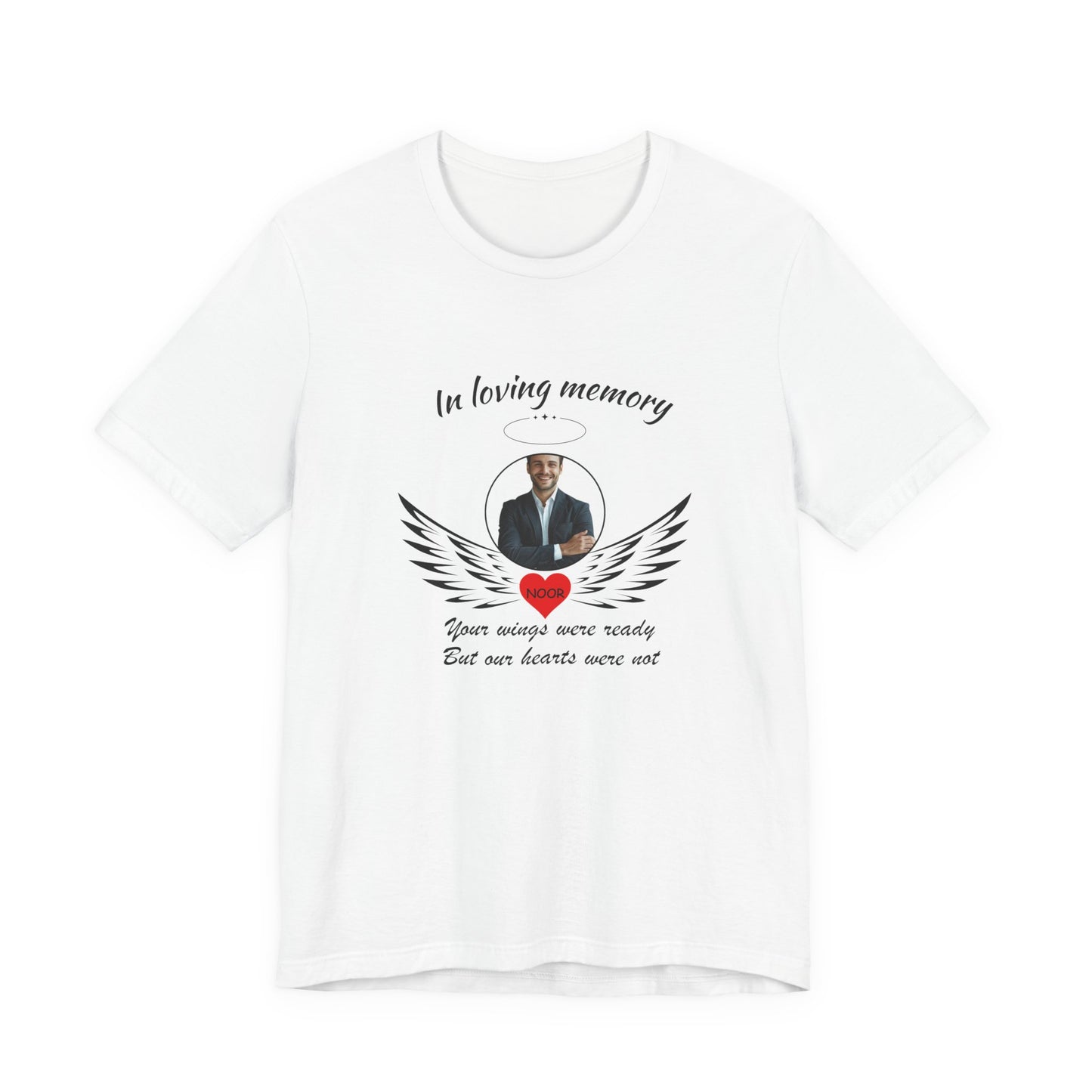 Personalized Memorial Photo Shirt,  Rest In Peace Memory Shirt, Custom Last Photo Shirt, Remembrance Shirt, Custom Funeral Photo Shirt,