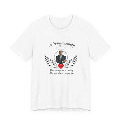Personalized Memorial Photo Shirt,  Rest In Peace Memory Shirt, Custom Last Photo Shirt, Remembrance Shirt, Custom Funeral Photo Shirt,