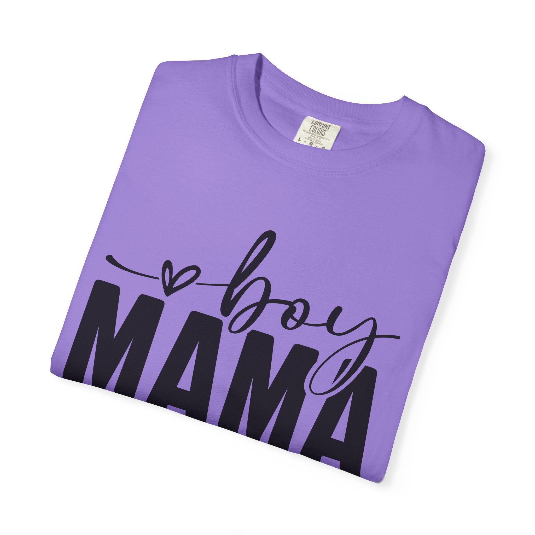 Boy Mama Shirts, Unisex comfort color mom tee, Mother's Day Gift, Gifts for Mom, Shirt Boy Mom, Cool Mom Shirt, Gifts for Moms boy