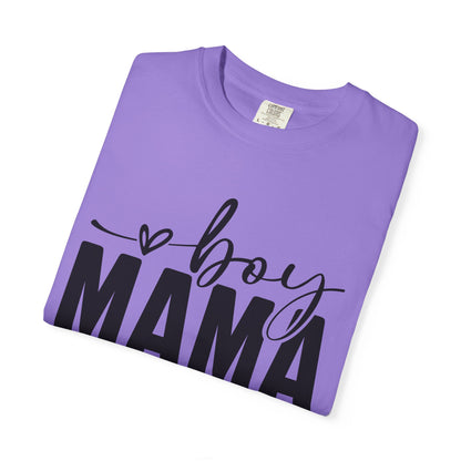 Boy Mama Shirts, Unisex comfort color mom tee, Mother's Day Gift, Gifts for Mom, Shirt Boy Mom, Cool Mom Shirt, Gifts for Moms boy