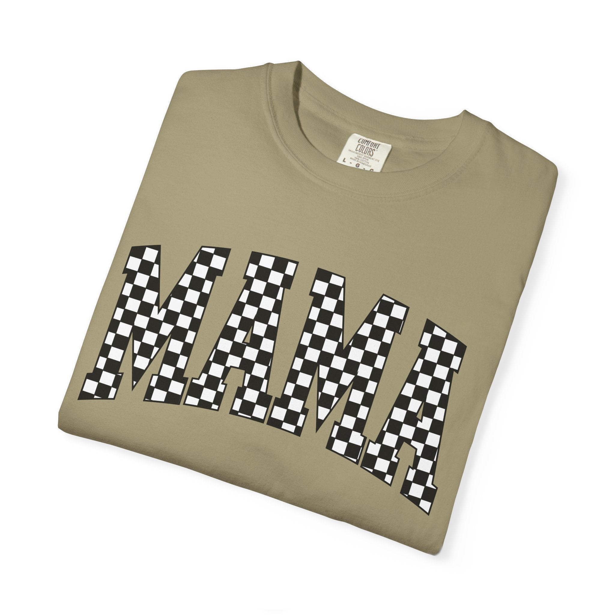 Comfort Colors Checkered Mama Shirt, Gift for Mom, Retro Mom Tee, Mother's Day Gift, Vintage Tshirtshirt, gift for her, mom gifts