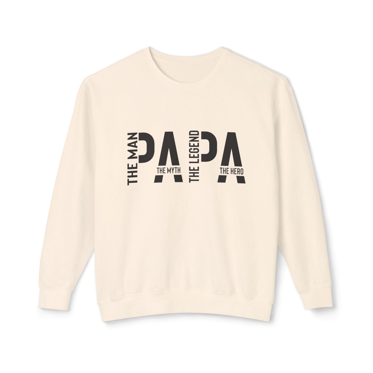 Unisex Lightweight Crewneck Sweatshirt