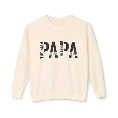 Unisex Lightweight Crewneck Sweatshirt