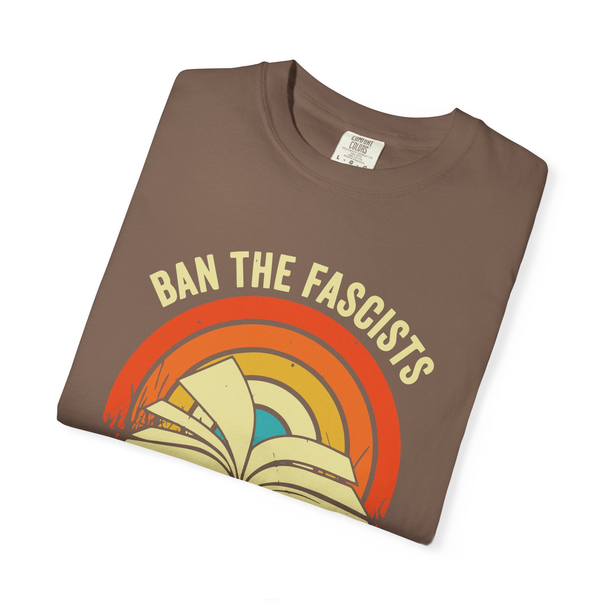 Ban The Fascists Save The Books Shirt, Bookworm Shirt, Gift For Book Lover Shirt, Funny Book Lovers, Book Lover Shirt, Reading Shirt,