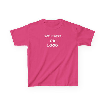Personalized Kids T-Shirt with Custom Text, Baby Tee, Custom Toddler Shirt, Custom Gift for Kids, Your Text Shirt, Custom Name Tee