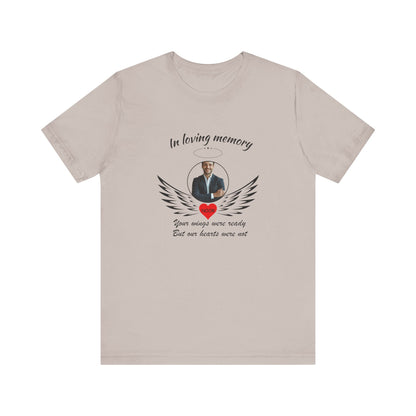 Personalized Memorial Photo Shirt,  Rest In Peace Memory Shirt, Custom Last Photo Shirt, Remembrance Shirt, Custom Funeral Photo Shirt,