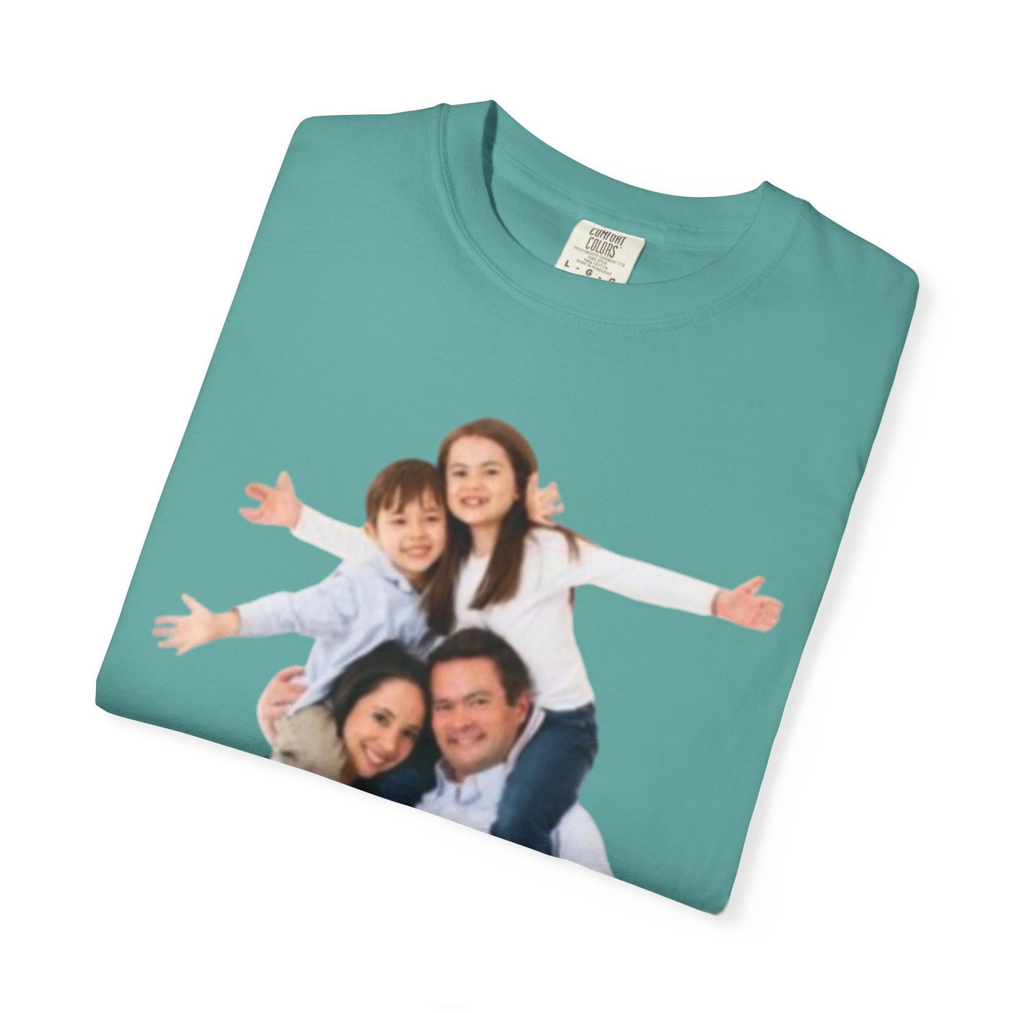 Custom Shirt With Photo, Make Your Own Shirt, Comfort Colors Custom Photo Shirt, Birthday Photo , Family Photo Shirt | Custom Image Shirt