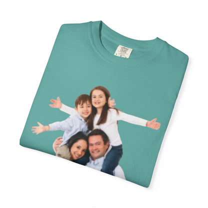 Custom Shirt With Photo, Make Your Own Shirt, Comfort Colors Custom Photo Shirt, Birthday Photo , Family Photo Shirt | Custom Image Shirt