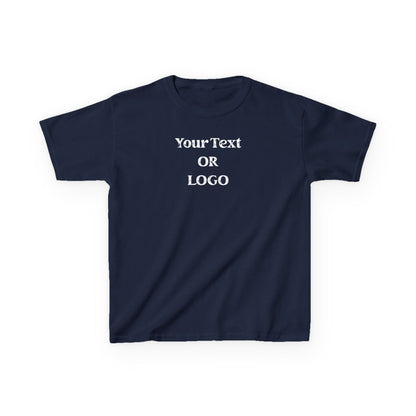 Personalized Kids T-Shirt with Custom Text, Baby Tee, Custom Toddler Shirt, Custom Gift for Kids, Your Text Shirt, Custom Name Tee