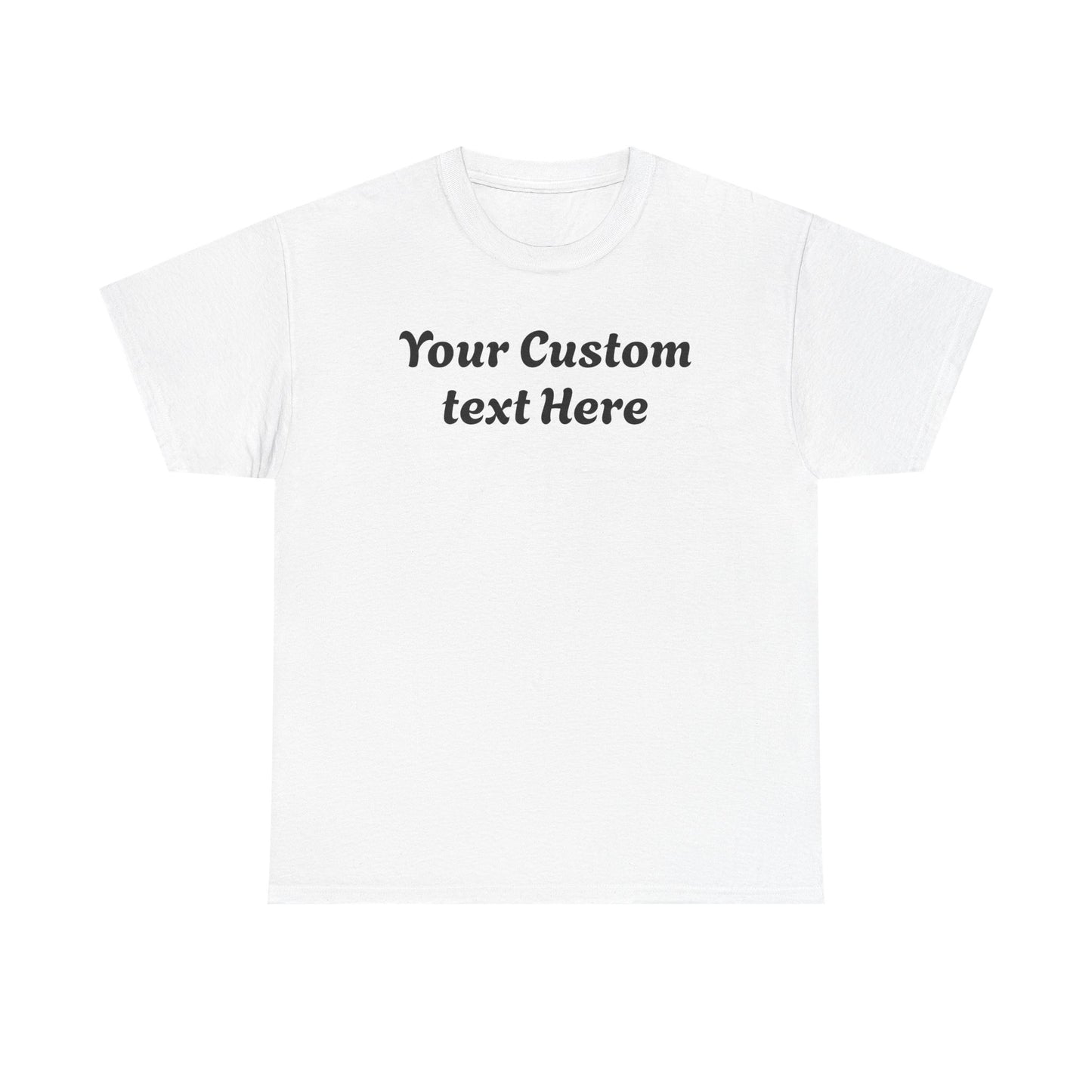 Gildan Custom Text Shirt , Personalized Gildan Shirt, Custom Text T-Shirt , Special Gift For Her Him, Party Outfit , Personalized T-shirt.