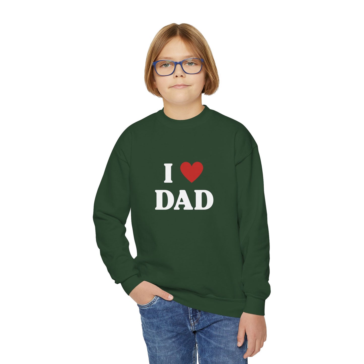 I Love Dad Baby Shirt, 1st Father's Day, I Love Dad Toddler Shirt , Dad Shirt for Kids, Gift for Dad From Kids, New Father Shirt, gift Shirt