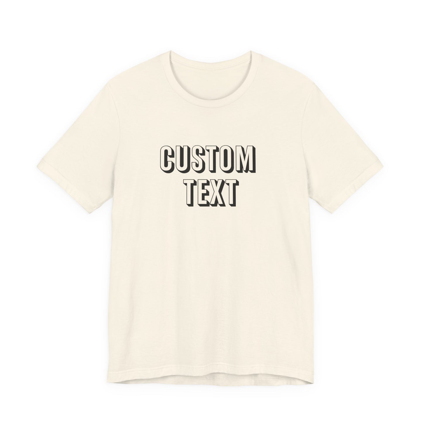 Custom Comfort Colors Shirt, Custom V Neck Shirt, Custom T Shirt, Add Your Own Text, Personalized Shirt , Boho , Adult Shirt, Custom Tee
