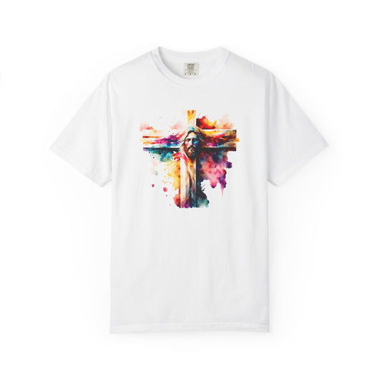 Independence Day Shirt, 4th of July Shirt, She Loves Jesus shirt,America Retro Shirt,Usa Shirt, USA Flag, patriotic jesus shirt,gift for her