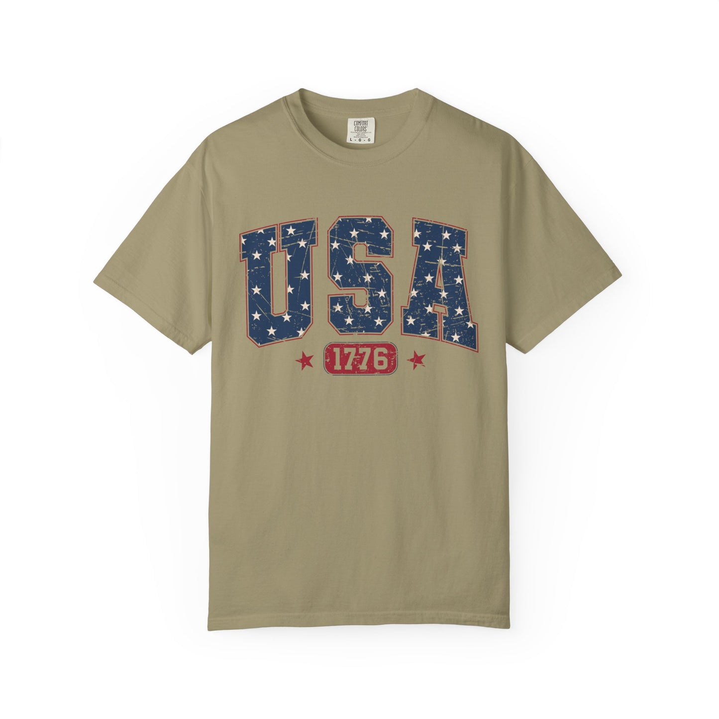 USA Comfort Colors Shirt, Red White and Blue, America Shirt, 4th of July Tee,mothers day, mommy and me, mom, 4th of july, patriotic