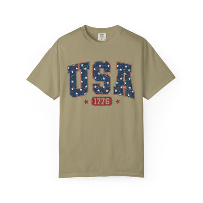USA Comfort Colors Shirt, Red White and Blue, America Shirt, 4th of July Tee,mothers day, mommy and me, mom, 4th of july, patriotic