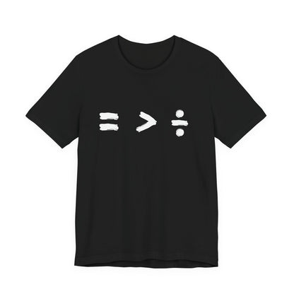 Equality Is Greater Than Division Shirt, Human Rights Shirt, Equality Shirt, Social Justice Shirt, BLM Shirt, Black Lives Matter Shirt,