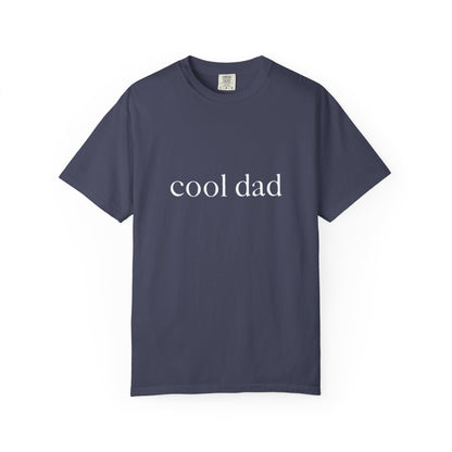 Comfort Colors Dad Shirt, Cool Dad Shirt, New Dad Gift, Fathers Day Gift for Dad, Girl Dad Shirt, Funny Dad Shirt, Cool Dads Club Tee