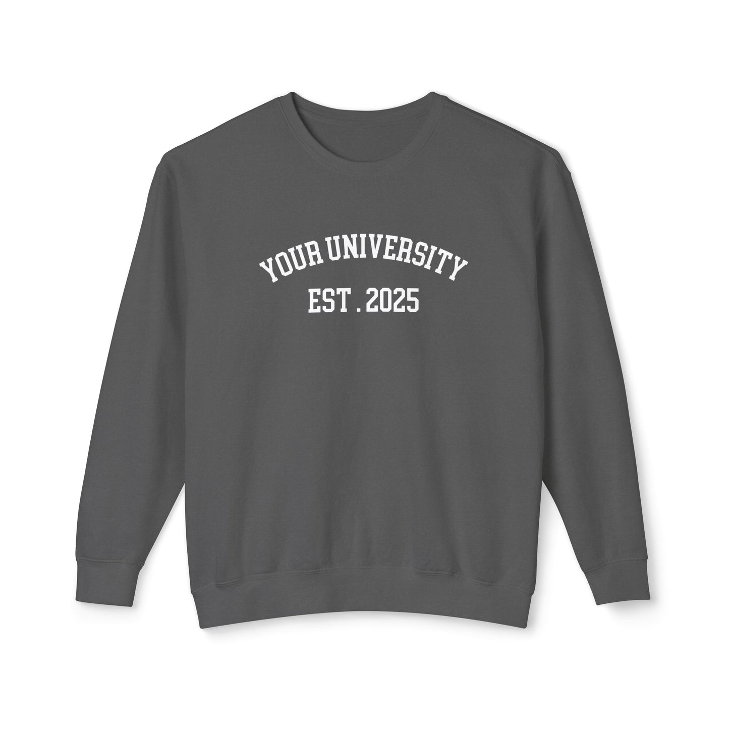 Unisex Lightweight Crewneck Sweatshirt