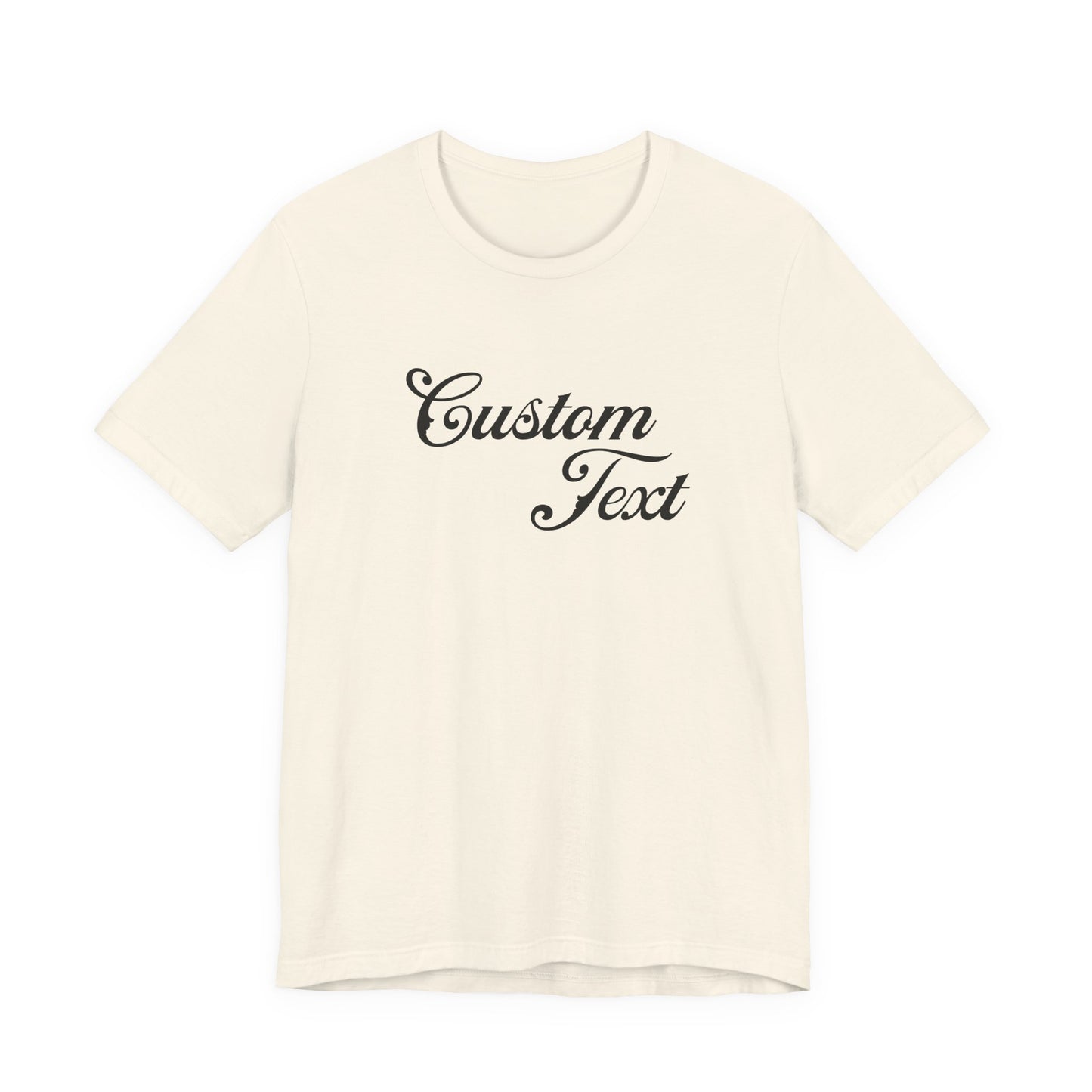 Unisex Jersey Short Sleeve Tee