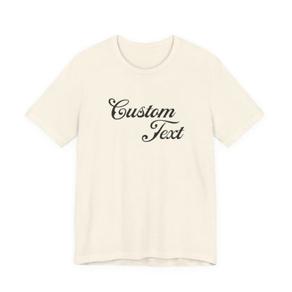 Unisex Jersey Short Sleeve Tee