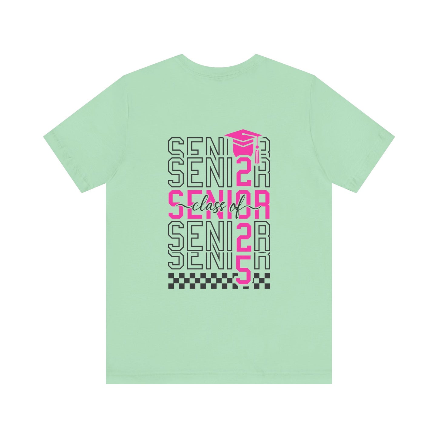 Senior Class of 2025 Shirt,Personalized Graduation Shirt,Senior Class of 2025,2025 Graduation Shirt,Gift For Graduation,Senior Class TShirts