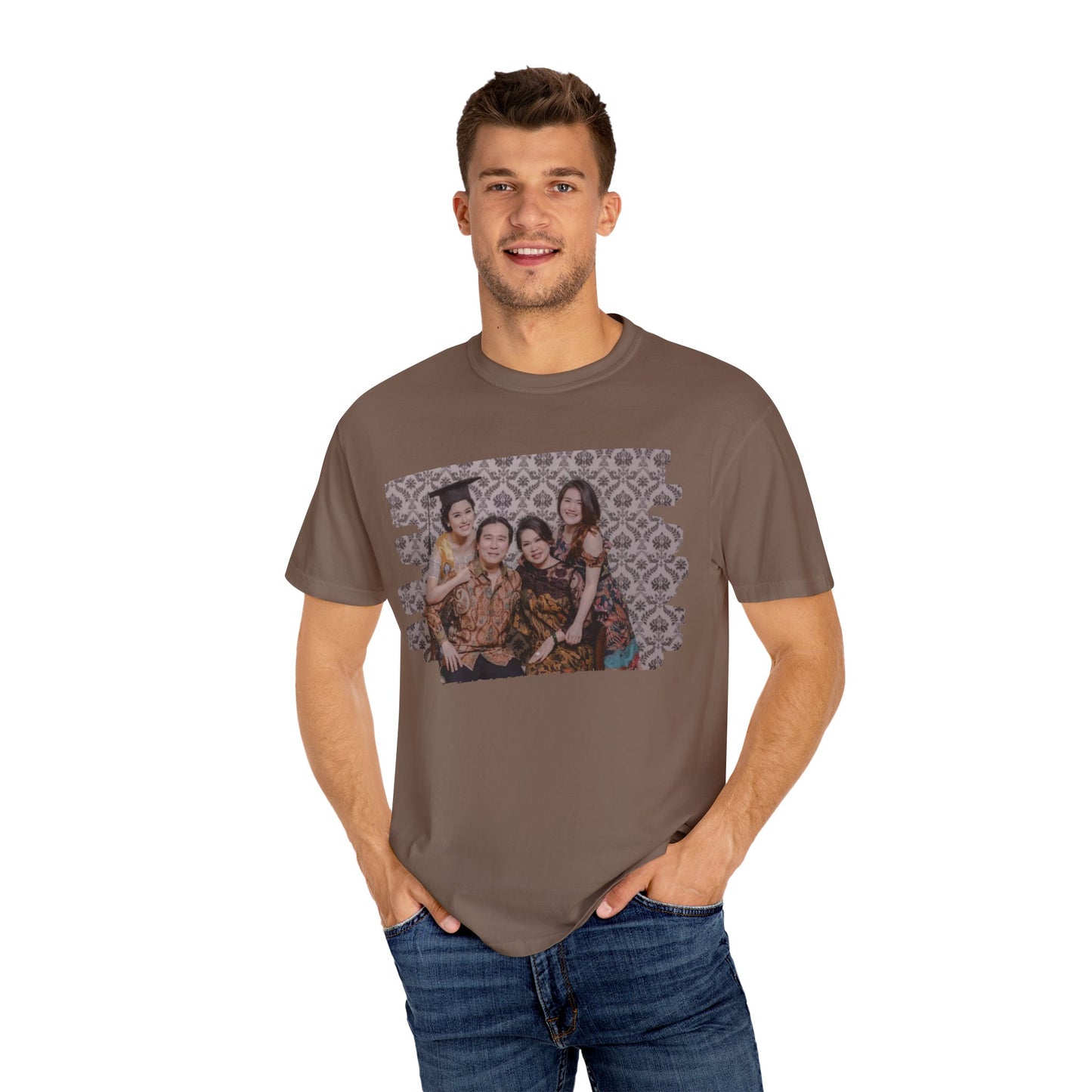 Personalized Shirt For Family Photo T-Shirt, Customize Your Own Shirt Cute Custom Made Shirt, Matching Custom Shirts, Custom Photo Shirt,
