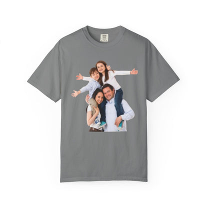 Custom Shirt With Photo, Make Your Own Shirt, Comfort Colors Custom Photo Shirt, Birthday Photo , Family Photo Shirt | Custom Image Shirt