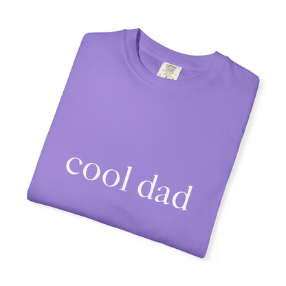 Comfort Colors Dad Shirt, Cool Dad Shirt, New Dad Gift, Fathers Day Gift for Dad, Girl Dad Shirt, Funny Dad Shirt, Cool Dads Club Tee