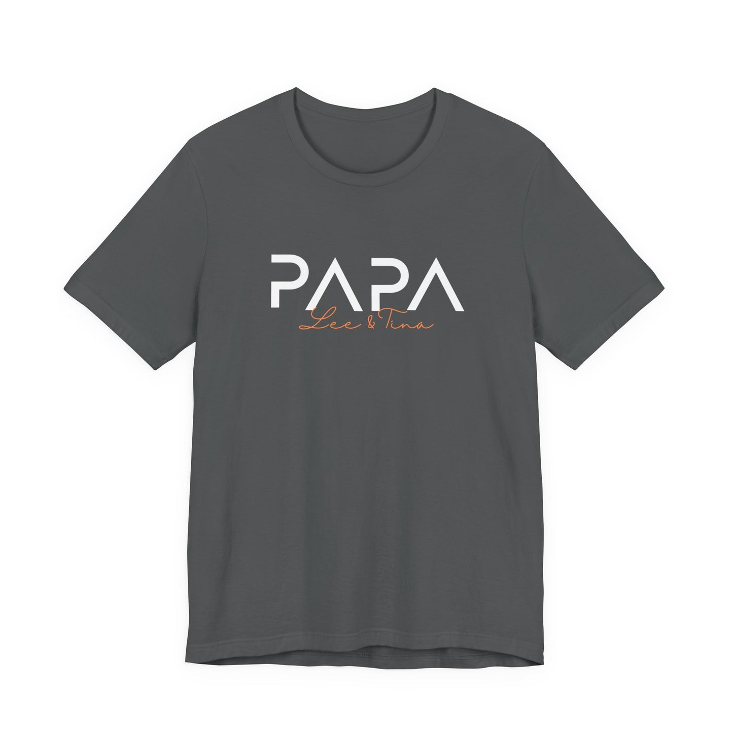 Personalized Dad Shirt with Name, Father T-Shirt Gift, Customize Father Shirt, Custom Text Shirt, Custom Name Shirt,  Father Day Gift