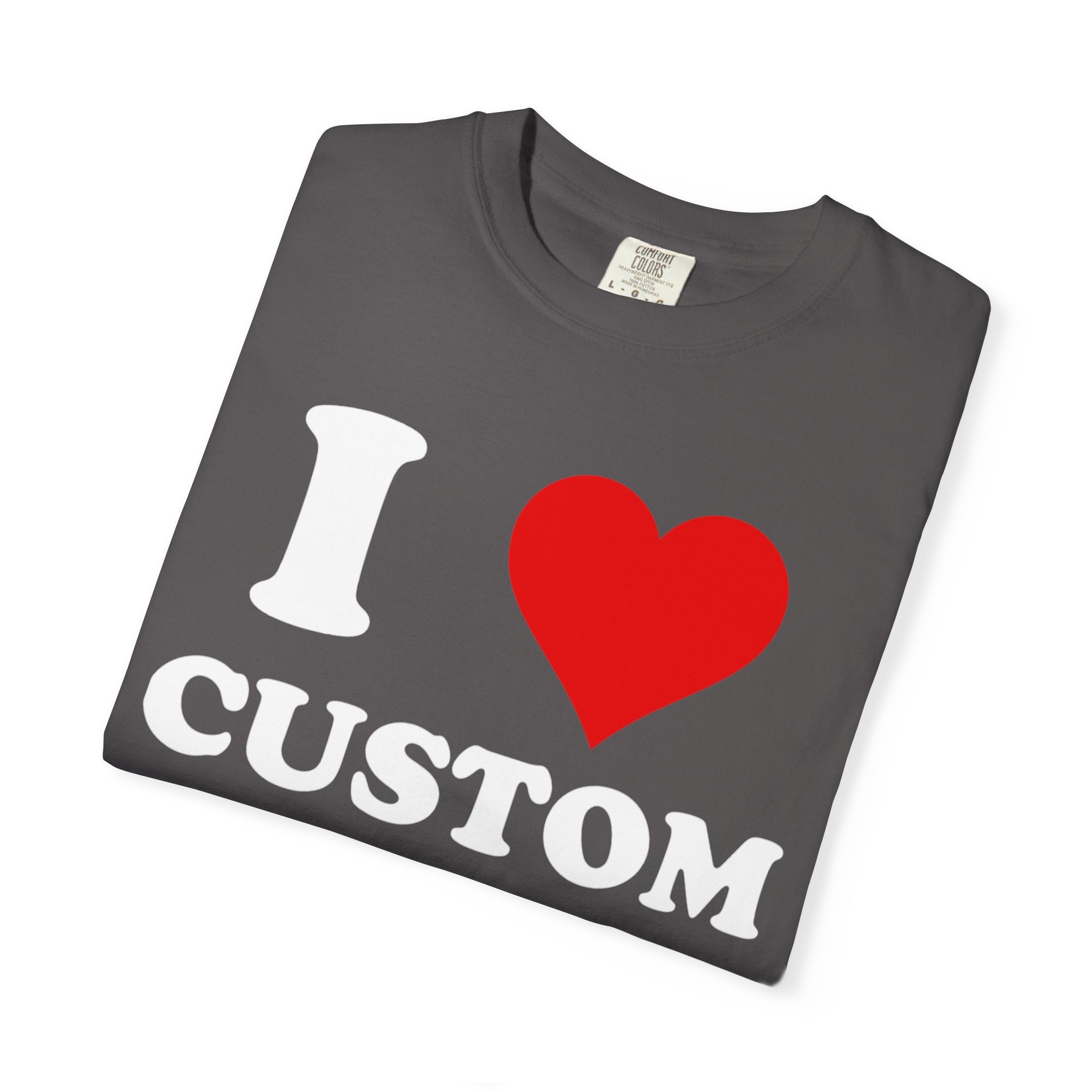 Comfort Colors® Custom Text Shirt, Personalized Name Shirt, Personalized Comfort Colors Shirt, Custom Shirt for Men and  Women,Gift for Mom,