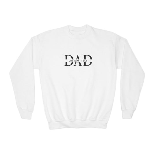 Custom Dad Shirt with kid Custom name, Fathers Day Shirt, Personalized Dad T-Shirt, Custom Kids Names Shirt, s, Father's Day Gift,