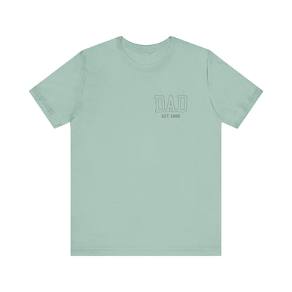 Unisex Jersey Short Sleeve Tee