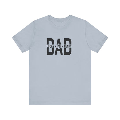 Unisex Jersey Short Sleeve Tee