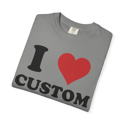 Custom shirt, Custom family shirts, Lulu5, Personalized Writing Saying Tshirt.Custom Logo T-shirt, Custom shirts,Custom Photo Birthday Shirt