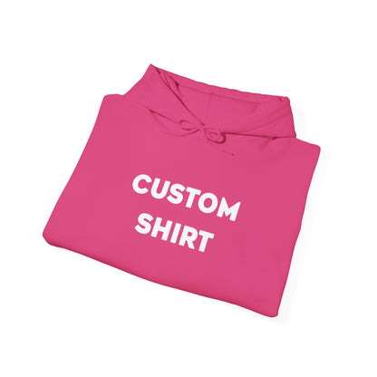 Personalized Custom Hoodie with Name, custom text Shirt, Birthday Custom Gift, personalized text, Best custom Ever, Gift for her,Custom name